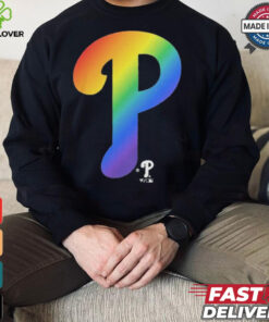 Philadelphia Phillies LGBT Pride T Shirt