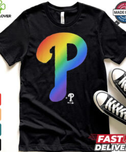 Philadelphia Phillies LGBT Pride T Shirt 2 Philadelphia Phillies LGBT Pride T Shirt
