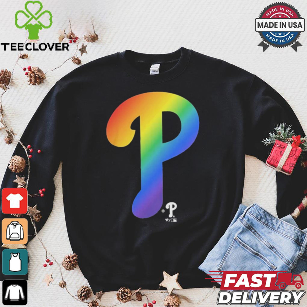 Philadelphia Phillies LGBT Pride T Shirt Philadelphia Phillies LGBT Pride T Shirt