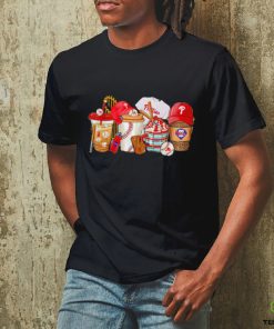 Philadelphia Phillies Latte Coffee Milk tea Hot chocolate shirt