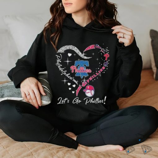 Philadelphia Phillies Let’s Go Phillies Support With Love 2024 T Shirt