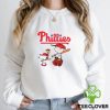 Philadelphia Phillies Let's Play Baseball Together Snoopy MLB Shirt