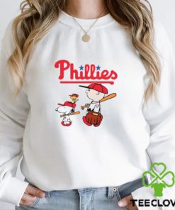 Philadelphia Phillies Let’s Play Baseball Together Snoopy MLB Shirt