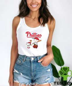 Philadelphia Phillies Let's Play Baseball Together Snoopy MLB Shirt
