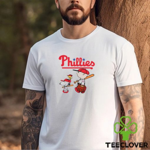 Philadelphia Phillies Let’s Play Baseball Together Snoopy MLB Shirt