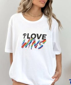 Philadelphia Phillies Love Wins Pride 2024 Shirt