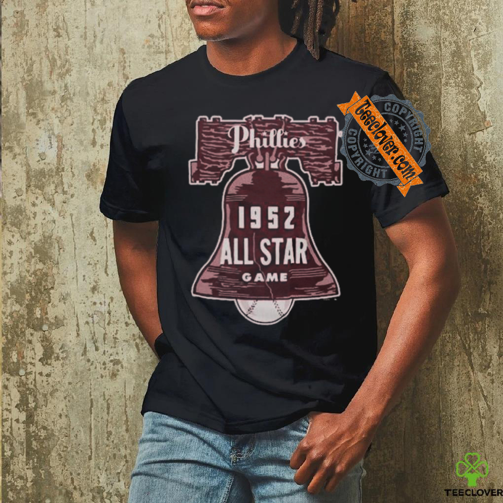 Philadelphia Phillies MLB All Star Game 1952 Shirt Philadelphia Phillies MLB All Star Game 1952 Shirt