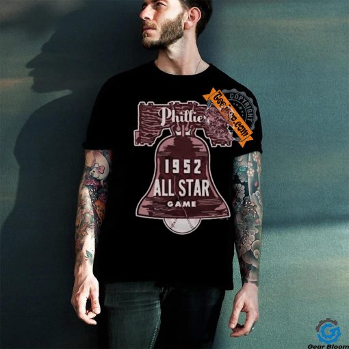 Philadelphia Phillies MLB All Star Game 1952 Shirt