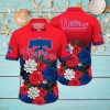 Kansas City Royals MLB Flower Hawaii Shirt And Tshirt For Fans