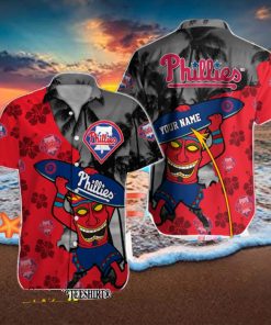 Philadelphia Phillies MLB Unisex Full Printing Hawaiian Shirt