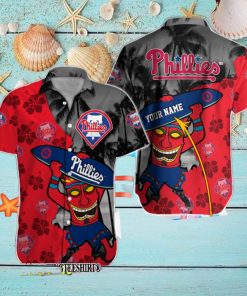 Philadelphia Phillies MLB Unisex Full Printing Hawaiian Shirt