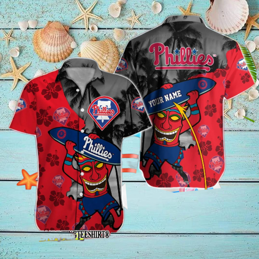 Philadelphia Phillies MLB Unisex Full Printing Hawaiian Shirt Philadelphia Phillies MLB Unisex Full Printing Hawaiian Shirt
