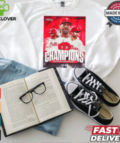 Philadelphia Phillies National League East Champions 2024 Poster Unisex T Shirt