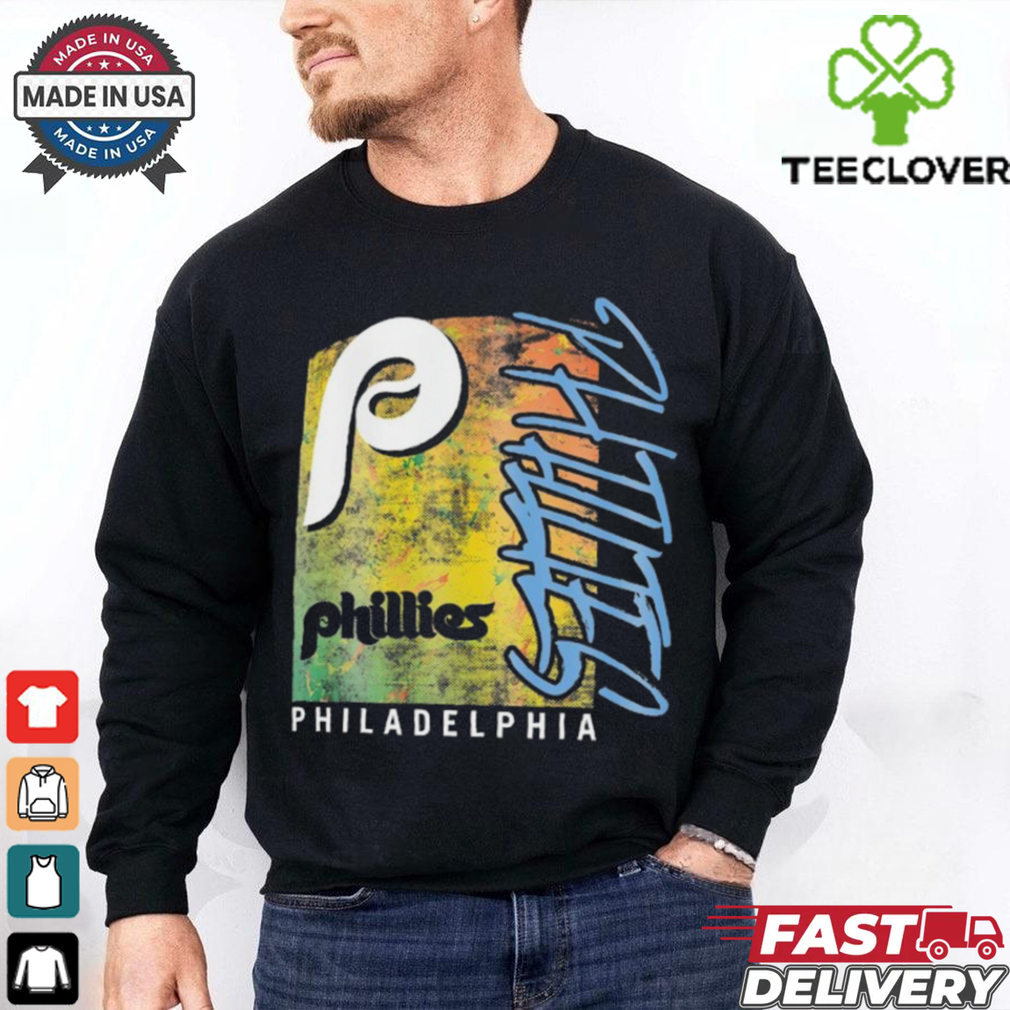 Philadelphia Phillies New Era Sport Classics Enzyme Wash T Shirt Philadelphia Phillies New Era Sport Classics Enzyme Wash T Shirt