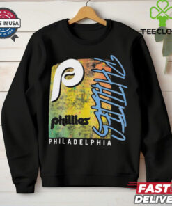 Philadelphia Phillies New Era Sport Classics Enzyme Wash T Shirt