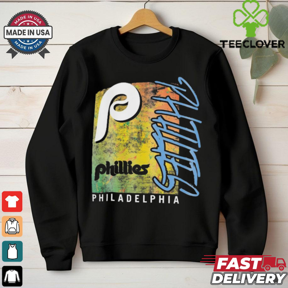 Philadelphia Phillies New Era Sport Classics Enzyme Wash T Shirt Philadelphia Phillies New Era Sport Classics Enzyme Wash T Shirt
