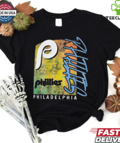 Philadelphia Phillies New Era Sport Classics Enzyme Wash T Shirt