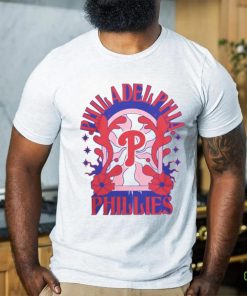 Philadelphia Phillies New Era White Ringer T Shirt
