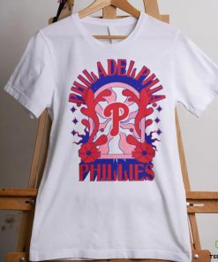 Philadelphia Phillies New Era White Ringer T Shirt 2 Philadelphia Phillies New Era White Ringer T Shirt