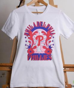 Philadelphia Phillies New Era White Ringer T Shirt