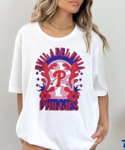 Philadelphia Phillies New Era White Ringer T Shirt 3 Philadelphia Phillies New Era White Ringer T Shirt