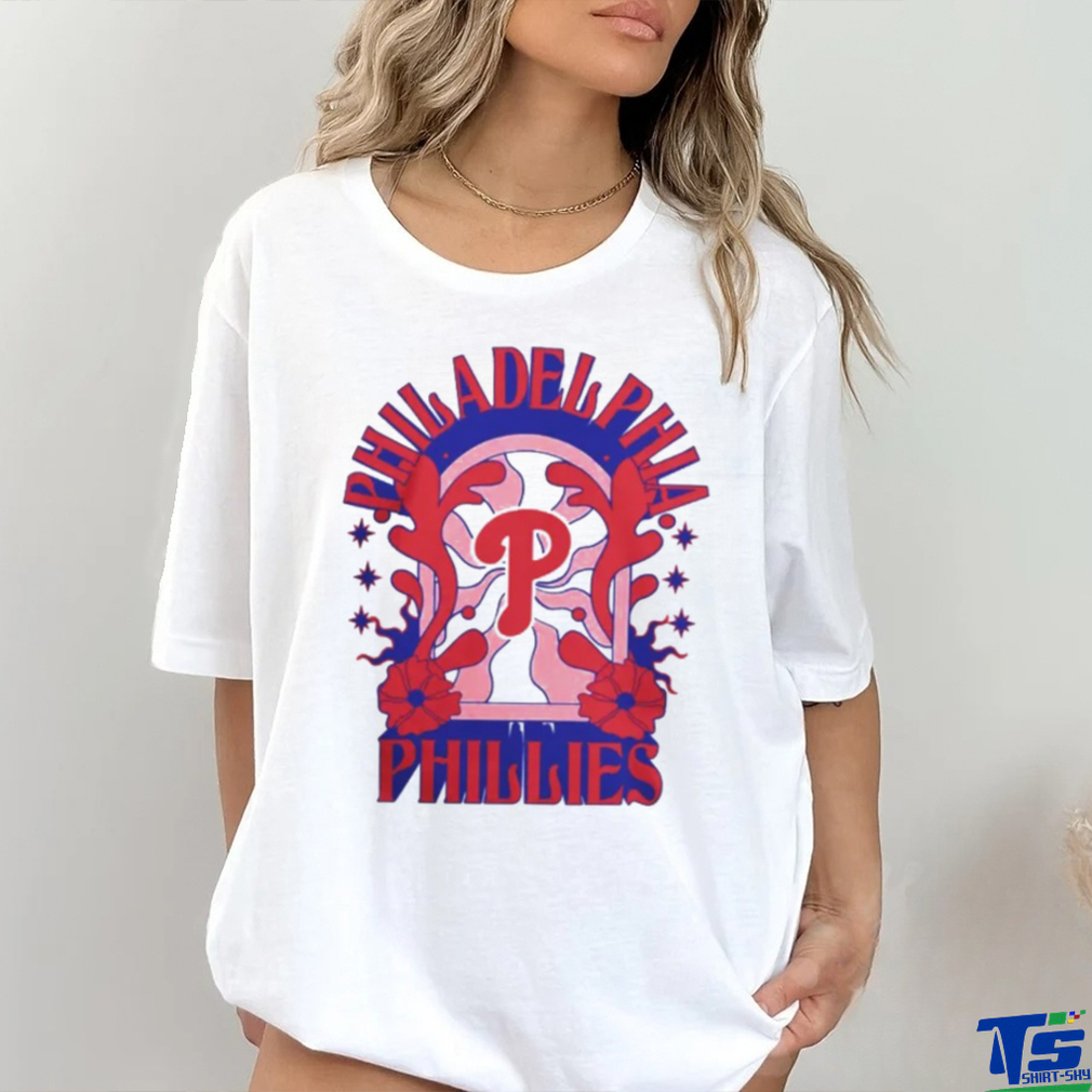 Philadelphia Phillies New Era White Ringer T Shirt Philadelphia Phillies New Era White Ringer T Shirt