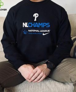 Philadelphia Phillies Nike 2022 National League Champions NL Champs hoodie, sweater, longsleeve, shirt v-neck, t-shirt