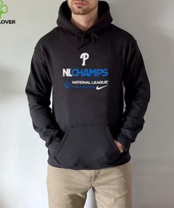 Philadelphia Phillies Nike 2022 National League Champions NL Champs hoodie, sweater, longsleeve, shirt v-neck, t-shirt