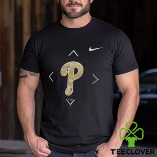Philadelphia Phillies Nike Camo Logo 2023 Shirt