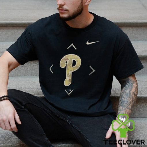 Philadelphia Phillies Nike Camo Logo 2023 Shirt