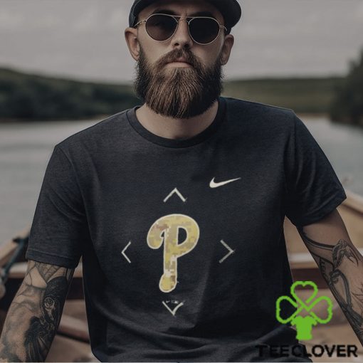 Philadelphia Phillies Nike Camo Logo 2023 Shirt