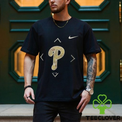 Philadelphia Phillies Nike Camo Logo 2023 Shirt