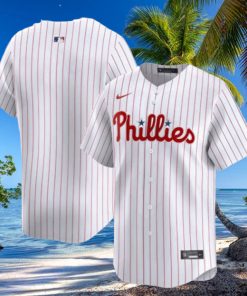 Philadelphia Phillies Nike MLB Limited Home Jersey Mens