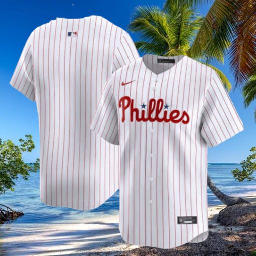 Philadelphia Phillies Nike MLB Limited Home Jersey Mens