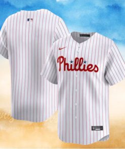 Philadelphia Phillies Nike MLB Limited Home Jersey Mens