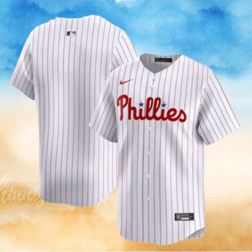 Philadelphia Phillies Nike MLB Limited Home Jersey Mens