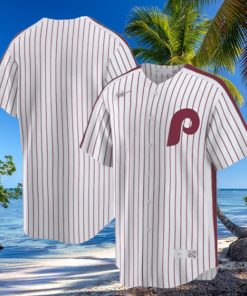 Philadelphia Phillies Nike Official Replica Cooperstown Jersey