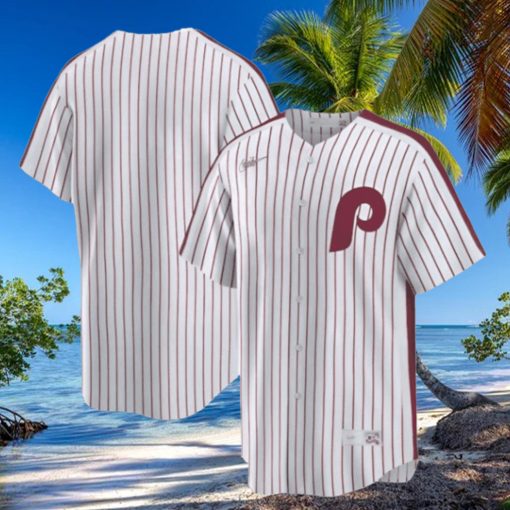 Philadelphia Phillies Nike Official Replica Cooperstown Jersey