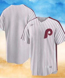 Philadelphia Phillies Nike Official Replica Cooperstown Jersey