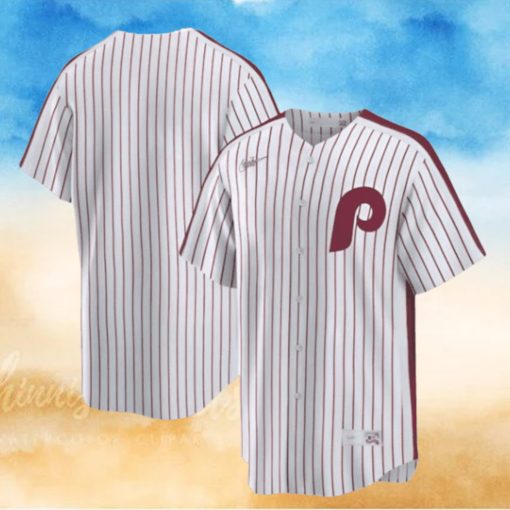 Philadelphia Phillies Nike Official Replica Cooperstown Jersey