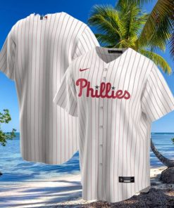 Philadelphia Phillies Nike Official Replica Home Jersey Mens