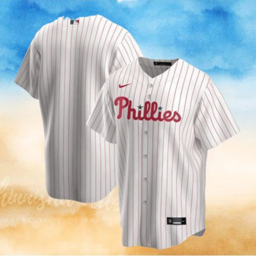 Philadelphia Phillies Nike Official Replica Home Jersey Mens