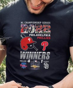 Philadelphia Phillies Nl Championship Series 2022 Winners Shirt