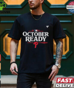 Philadelphia Phillies October Ready 2024 MLB Postseason T Shirt
