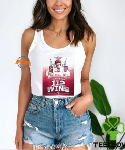 Philadelphia Phillies On Pace For 112 Wins MLB Unisex T Shirt