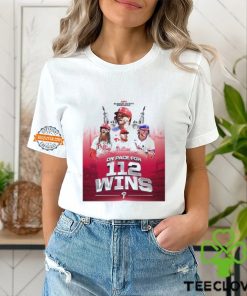 Philadelphia Phillies On Pace For 112 Wins MLB Unisex T Shirt