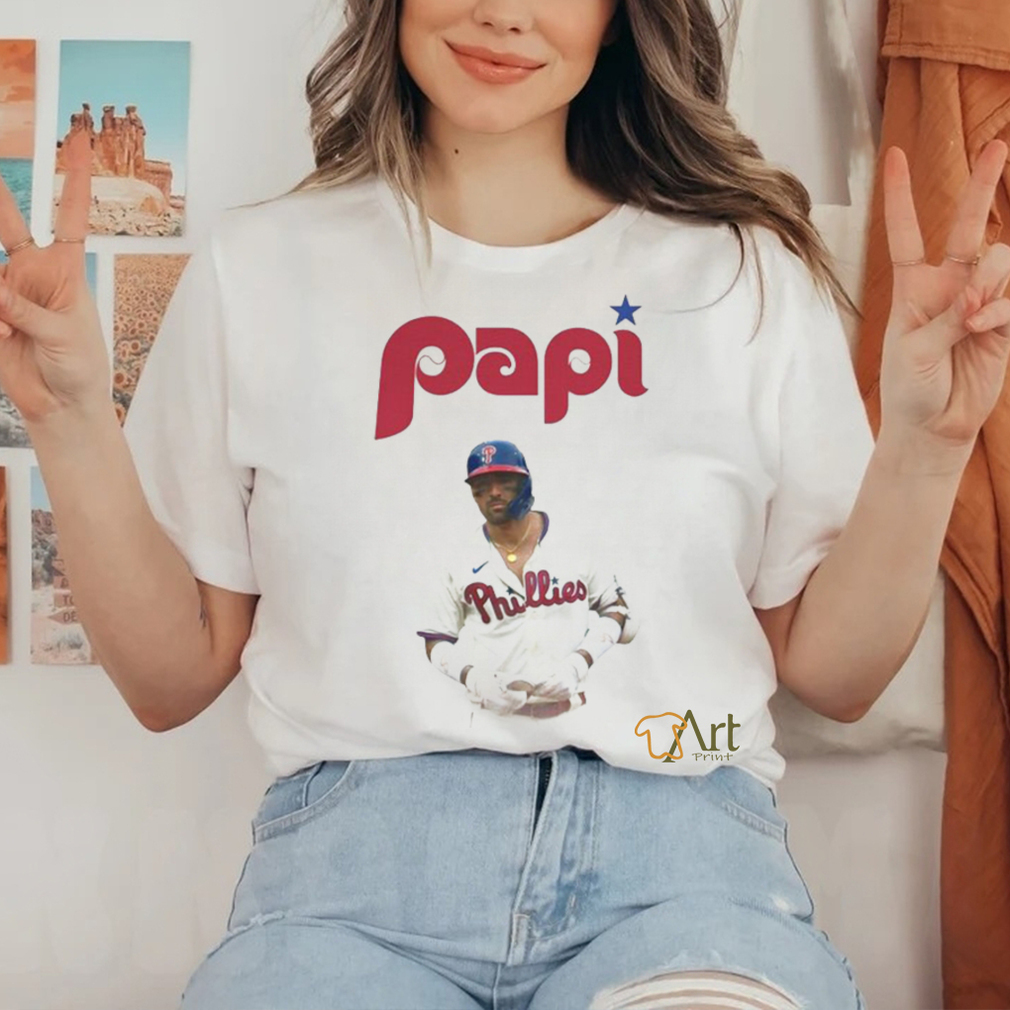 Philadelphia Phillies Papi Nick Castellanos Shirt Philadelphia Phillies Papi Nick Castellanos Shirt