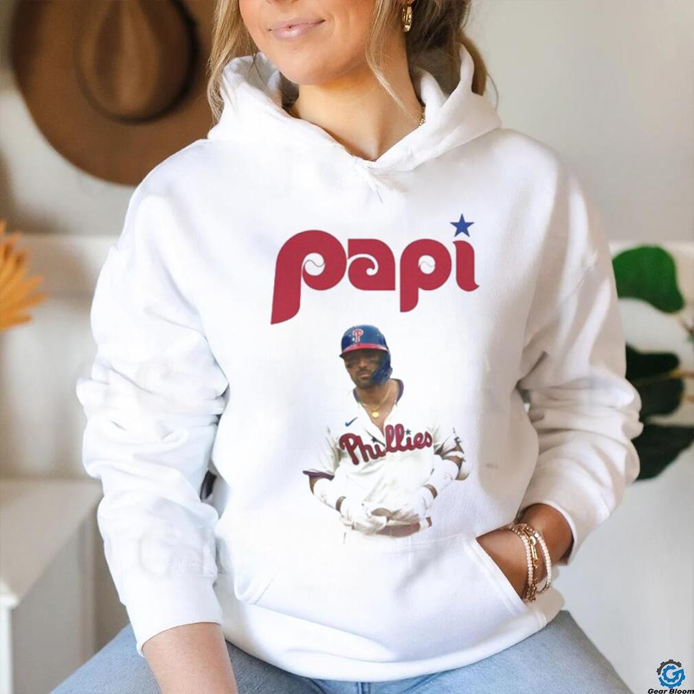 Philadelphia Phillies Papi Nick Castellanos Shirt Philadelphia Phillies Papi Nick Castellanos Shirt