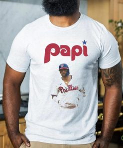 Philadelphia Phillies Papi Nick Castellanos Shirt