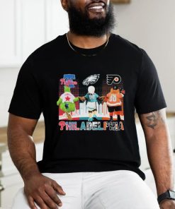 Philadelphia Phillies Philadelphia Eagles Philadelphia Flyers Philadelphia Sport Team Skyline 2023 Shirt